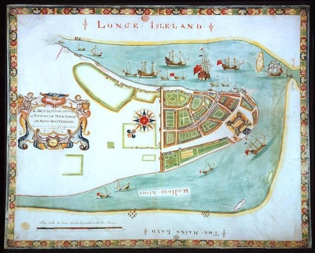 Nieuw-Amsterdam 1655