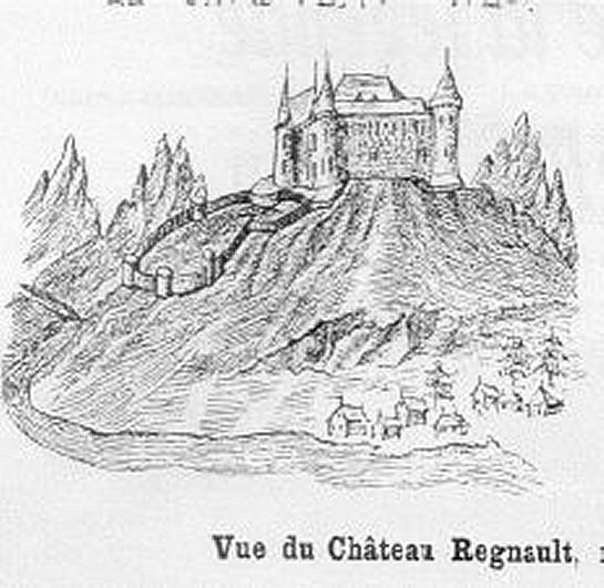 chateau Regnault 2002